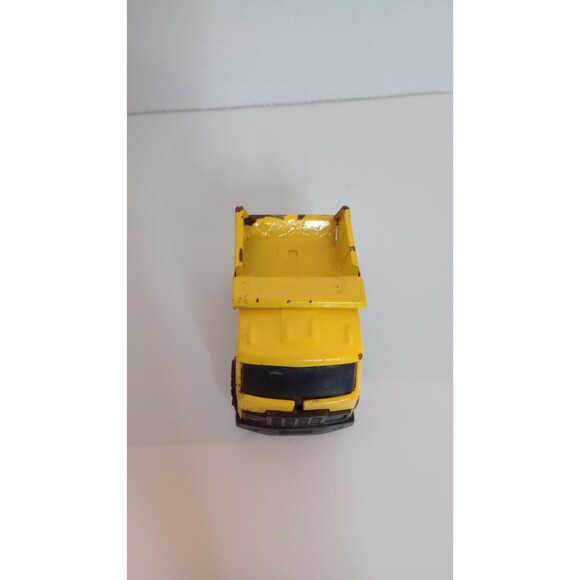 VTG 80's Buddy L Construction Yellow Dump Truck Diecast Vehicle - Picture 5 of 8